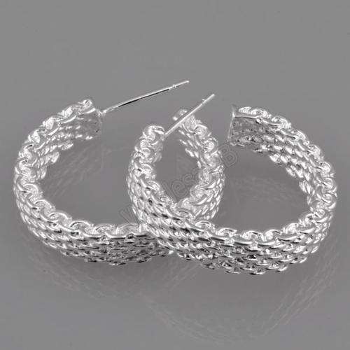 Sterling Silver - filled Designer Earrings - LOCAL COURIER DELIVERY